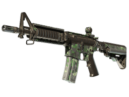 M4A4 | Choppa (Battle-Scarred)