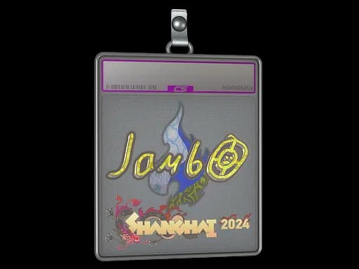 Sticker Slab | jambo (Holo) | Shanghai 2024