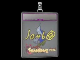Sticker Slab | jambo (Holo) | Shanghai 2024