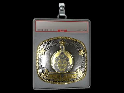 Sticker Slab | The Mongolz (Gold) | Austin 2025