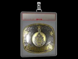 Sticker Slab | The Mongolz (Gold) | Austin 2025