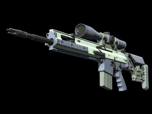 Souvenir SCAR-20 | Storm (Well-Worn)