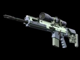 Souvenir SCAR-20 | Storm (Well-Worn)