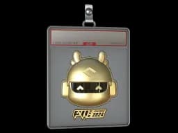 Sticker Slab | Perfect World (Gold) | Shanghai 2024