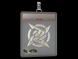 Sticker Slab | Ninjas in Pyjamas (Gold) | Paris 2023