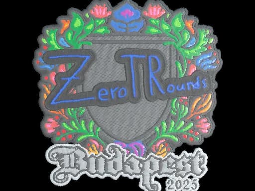 Sticker | ztr (Embroidered) | Budapest 2025