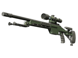 SSG 08 | Green Ceramic (Battle-Scarred)