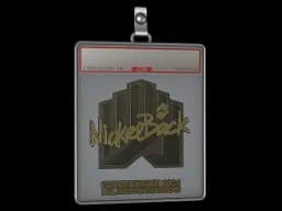 Sticker Slab | NickelBack (Gold) | Copenhagen 2024