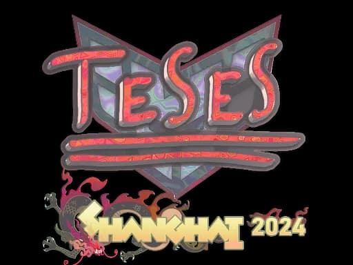 Sticker | TeSeS (Holo) | Shanghai 2024