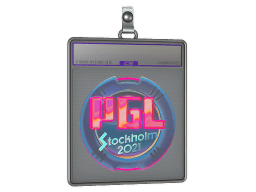 Sticker Slab | PGL (Holo) | Stockholm 2021