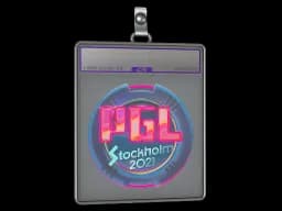 Sticker Slab | PGL (Holo) | Stockholm 2021
