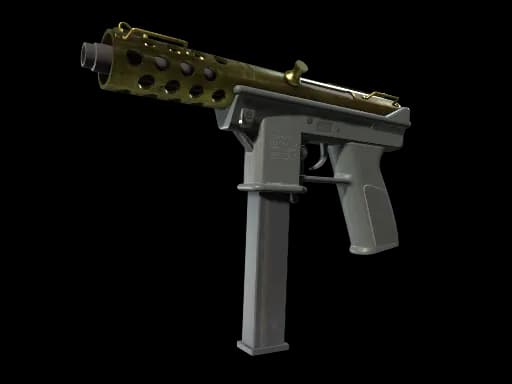 Tec-9 | Brass (Well-Worn)