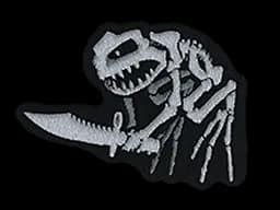 Patch | Bayonet Frog