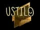 Sticker | USTILO (Gold) | Boston 2018 CS2 skin