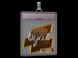 Sticker Slab | byali (Foil) | Atlanta 2017