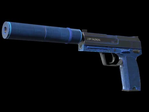 StatTrak™ USP-S | Blueprint (Minimal Wear)