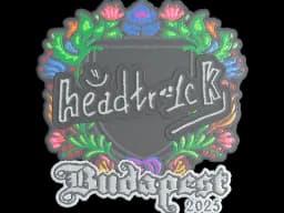 Sticker | headtr1ck (Embroidered) | Budapest 2025