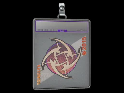 Sticker Slab | Ninjas in Pyjamas (Holo) | Katowice 2015