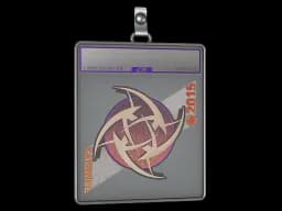 Sticker Slab | Ninjas in Pyjamas (Holo) | Katowice 2015