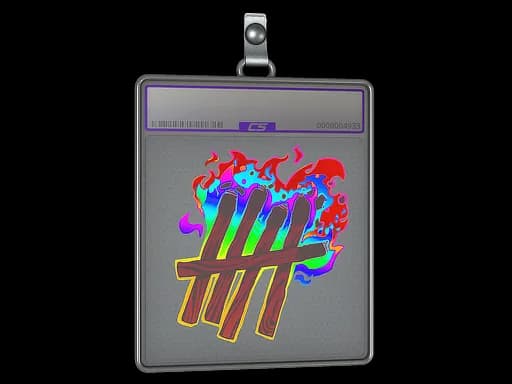 Sticker Slab | Kill Count (Holo)