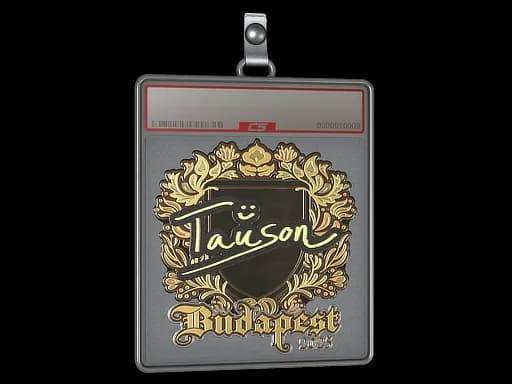 Sticker Slab | Tauson (Gold) | Budapest 2025