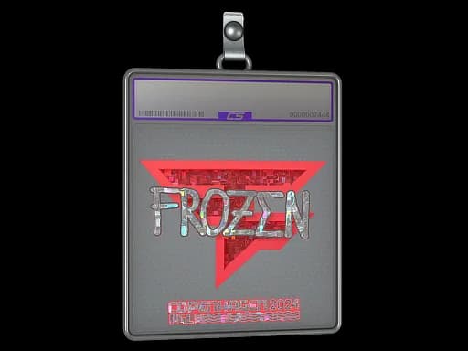 Sticker Slab | frozen (Glitter) | Copenhagen 2024