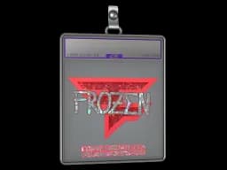 Sticker Slab | frozen (Glitter) | Copenhagen 2024