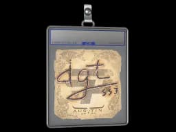 Sticker Slab | dgt | Austin 2025