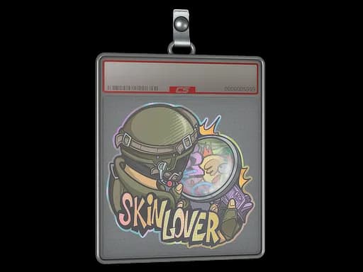 Sticker Slab | Skin Lover (Lenticular)