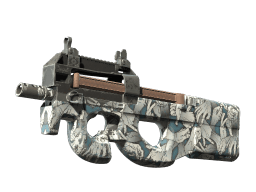 StatTrak™ P90 | Death Grip (Well-Worn)