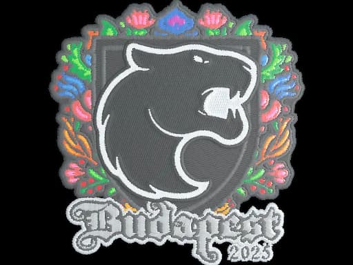 Sticker | FURIA (Embroidered) | Budapest 2025