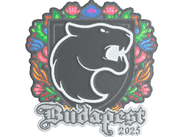 Sticker | FURIA (Embroidered) | Budapest 2025