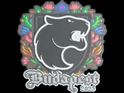 Sticker | FURIA (Embroidered) | Budapest 2025