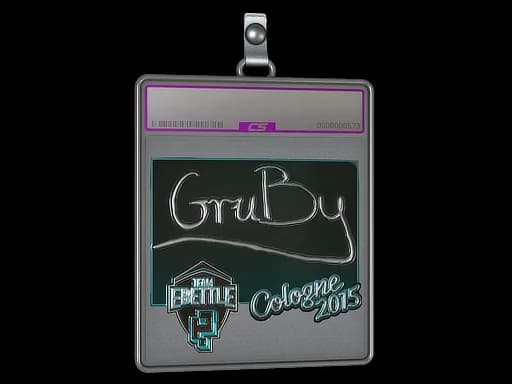 Sticker Slab | GruBy (Foil) | Cologne 2015