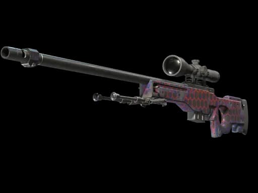 AWP | Electric Hive (Well-Worn)