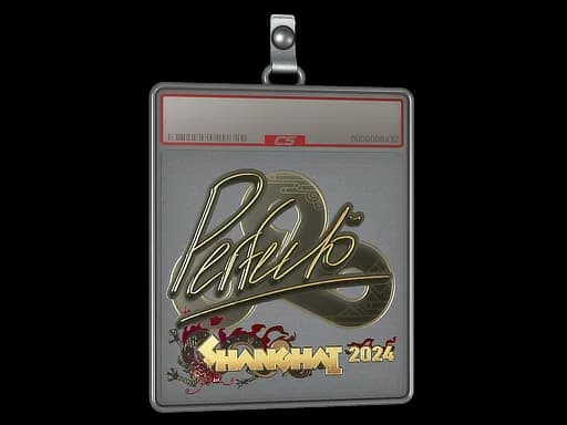 Sticker Slab | Perfecto (Gold) | Shanghai 2024