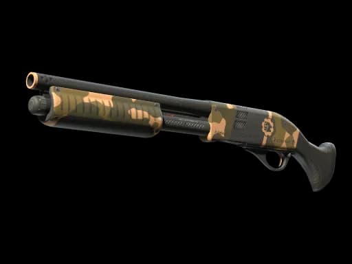 StatTrak™ Sawed-Off | Black Sand (Minimal Wear)