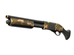 StatTrak™ Sawed-Off | Black Sand (Minimal Wear)