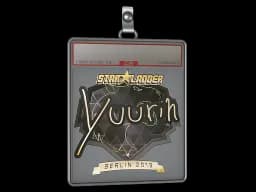 Sticker Slab | yuurih (Gold) | Berlin 2019