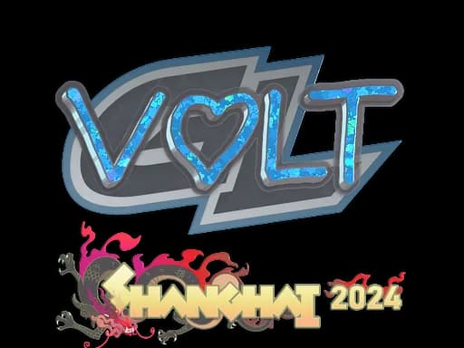 Sticker | Volt (Glitter) | Shanghai 2024