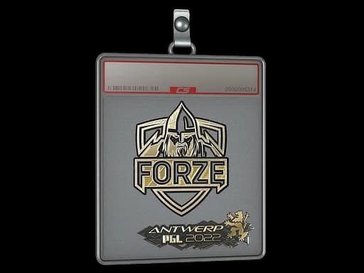 Sticker Slab | forZe eSports (Gold) | Antwerp 2022