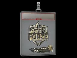 Sticker Slab | forZe eSports (Gold) | Antwerp 2022