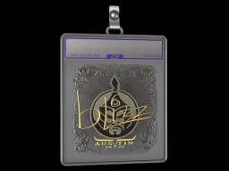 Sticker Slab | bLitz (Foil) | Austin 2025