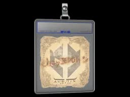 Sticker Slab | chayJESUS | Austin 2025