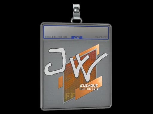 Sticker Slab | JW | Boston 2018