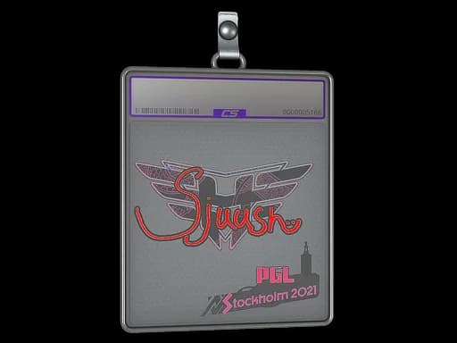 Sticker Slab | sjuush (Holo) | Stockholm 2021