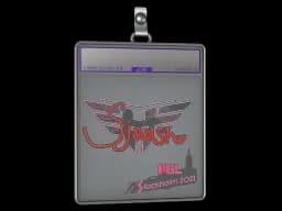 Sticker Slab | sjuush (Holo) | Stockholm 2021