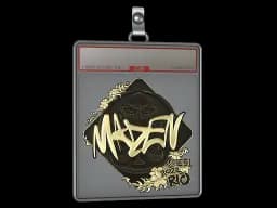 Sticker Slab | maden (Gold) | Rio 2022