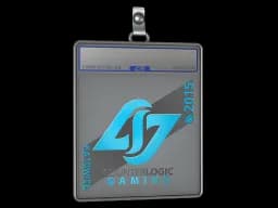 Sticker Slab | Counter Logic Gaming | Katowice 2015