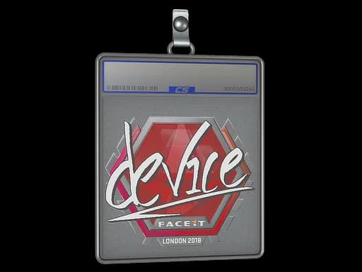 Sticker Slab | device | London 2018